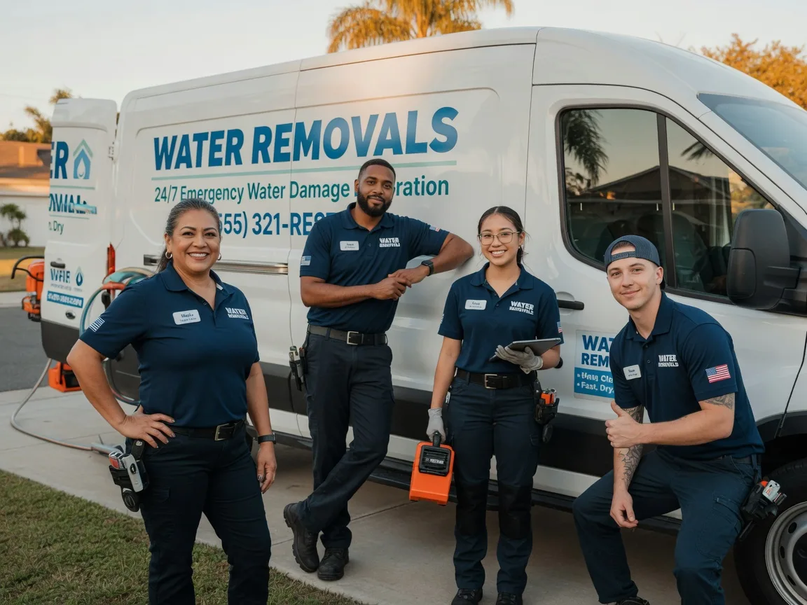 Water Removal company in Camp Lejeune, NC