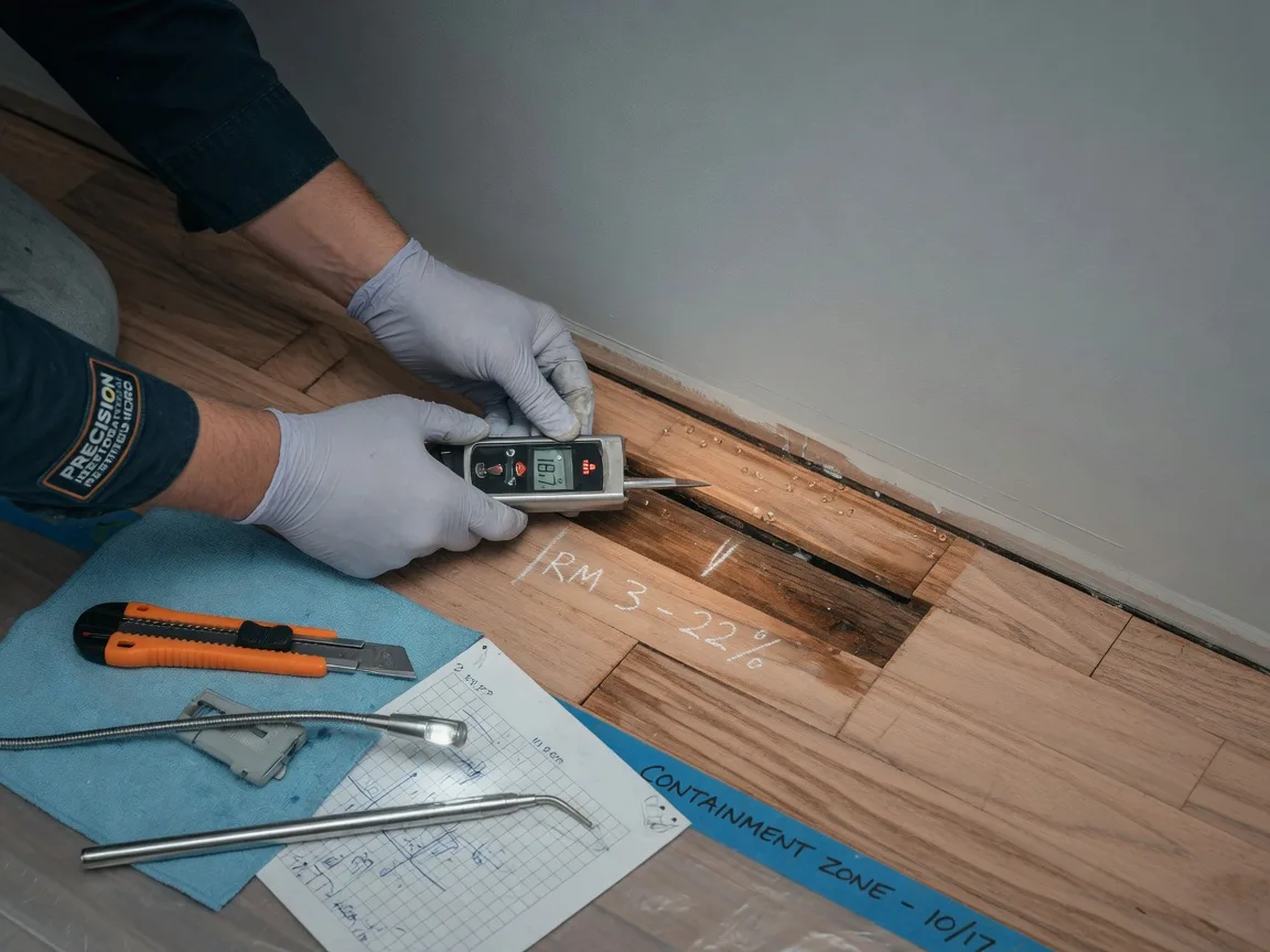 Why choose Water Removal in Camp Lejeune, NC